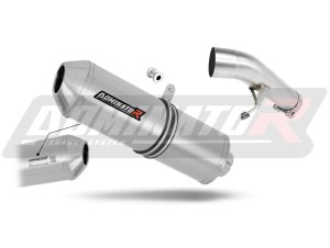 Suzuki GSF 1250 N / S BANDIT 2007 - 2016 EU Omologato approvato Terminale di Scarico Silenziatore OVR