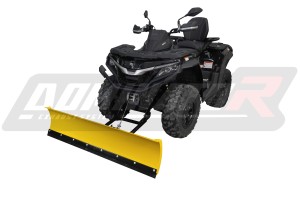 QJMOTOR SFA 600 2025 Snowplow dedicated for quad bike