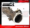 GSXR 750 K8-K9 L0 Exhaust Cat Eliminator Catalyst Catalytic Converter Linkpipe Decat Downpipe 2008 - 2010 DOMINATOR 3
