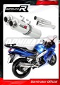ZZR 1200 EXHAUST Kawasaki Muffler Auspuff Sportauspuff Silencer Echappement Silencieux Scarico Scarichi Escape Wydech Tłumik ROUND 2002 - 2005 Dominator 