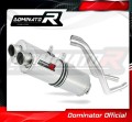 ETV 1000 CAPONORD Exhaust Aprilia Muffler Auspuff Sportauspuff Silencer Echappement Silencieux Scarico Scarichi Escape OVAL 2001 - 2004 Dominator 1