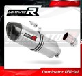 Atlantic 500 Sprint Exhaust Aprilia Muffler Auspuff Sportauspuff Silencer Echappement Silencieux Scarico Scarichi Escape Carbon Tip HP1 Dominator 1