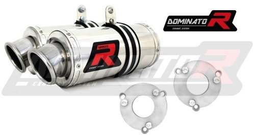 GSXR 1000 K7-K8 EXHAUST Suzuki Muffler Auspuff Sportauspuff Silencer Echappement Silencieux Scarico Scarichi Escape Wydech Tłumik GP 1 2007 - 2008 DOMINATOR  