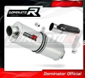 CB 600 F Exhaust HONDA Homologated EC Type approval  Street legal Approval Certificate Muffler Auspuff Sportauspuff Silencer Echappement Silencieux Scarico Scarichi Escape Wydech Tłumik OVAL 2003 - 2006 Dominator 1