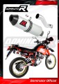 XT 600 2KF 2NF EXHAUST Yamaha Muffler Auspuff Sportauspuff Silencer Echappement Silencieux Scarico Scarichi Escape Wydech Tłumik Carbon Tip MX  1987 - 1989 DOMINATOR 