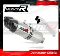 TDM 900 EXHAUST Yamaha Muffler Auspuff Sportauspuff Silencer Echappement Silencieux Scarico Scarichi Escape Wydech Tłumik Carbon Tip HP1 2002 - 2009 DOMINATOR 