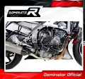 YZF R6 Exhaust YAMAHA Cat Eliminator Catalyst Catalytic Converter Linkpipe Decat Downpipe 2010 - 2016 DOMINATOR 3