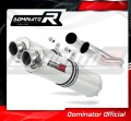 Pegaso 650 Exhaust Aprilia Muffler Auspuff Sportauspuff Silencer Echappement Silencieux Scarico Scarichi Escape ROUND 2001 - 2004 Dominator 1
