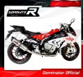 S1000RR EXHAUST FULL SYSTEM Exhaust BMW Muffler Auspuff Sportauspuff Silencer Echappement Silencieux Scarico Scarichi Escape Wydech Tłumik Carbon Tip HP1 2017 - 2018 Dominator 3