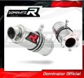 ZRX 1200 EXHAUST Kawasaki Muffler Auspuff Sportauspuff Silencer Echappement Silencieux Scarico Scarichi Escape Wydech Tłumik GP 1 2001 - 2007 Dominator 
