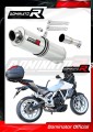 GD 250 Exiv EXHAUST Hyosung Muffler Auspuff Sportauspuff Silencer Echappement Silencieux Scarico Scarichi Escape Wydech Tłumik ROUND Dominator 