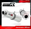 ZRX 1100 EXHAUST Kawasaki Muffler Auspuff Sportauspuff Silencer Echappement Silencieux Scarico Scarichi Escape Wydech Tłumik ROUND Dominator 