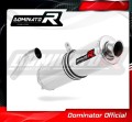 RS 125 Exhaust Aprilia Muffler Auspuff Sportauspuff Silencer Echappement Silencieux Scarico Scarichi Escape Wydech Tłumik ROUND 1999 - 2005 Dominator