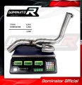 SMV 750 Dorsoduro Exhaust Aprilia Cat Eliminator Catalyst Catalytic Converter Linkpipe Decat Downpipe 2008 - 2016 DOMINATOR 5