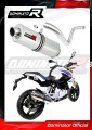 G 310 R Exhaust BMW Muffler Auspuff Sportauspuff Silencer Echappement Silencieux Scarico Scarichi Escape Wydech Tłumik OVAL 2016 - 2018 Dominator 