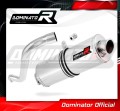 F650ST Exhaust BMW Muffler Auspuff Sportauspuff Silencer Echappement Silencieux Scarico Scarichi Escape OVAL Dominator 