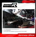 GSXR 750 K6 K7 EXHAUST Suzuki Muffler Auspuff Sportauspuff Silencer Echappement Silencieux Scarico Scarichi Escape Wydech Tłumik GP 2 2006 - 2007 DOMINATOR 4