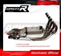 CBR 600 F PC41 Exhaust Cat Eliminator DECAT Header Head pipe Linkpipe Downpipe collector manifold 2011 - 2015 DOMINATOR  1