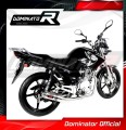 YBR 125 EXHAUST Yamaha Muffler Auspuff Sportauspuff Silencer Echappement Silencieux Scarico Scarichi Escape Wydech Tłumik GP 1 2009 - 2018 DOMINATOR 2