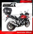 DL 1000 V-STROM Exhaust SUZUKI Homologated EC Type approval  Street legal Approval Certificate Muffler Auspuff Sportauspuff Silencer Echappement Silencieux Scarico Scarichi Escape Wydech Tłumik ROUND 2014 - 2016 Dominator 2