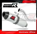 XR 125 L EXHAUST Honda Muffler Auspuff Sportauspuff Silencer Echappement Silencieux Scarico Scarichi Escape Wydech Tłumik Carbon Tip MX 2003 - 2010 Dominator 