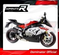 S1000RR Exhaust BMW Muffler Auspuff Sportauspuff Silencer Echappement Silencieux Scarico Scarichi Escape Wydech Tłumik GP 3 2017 - 2018 Dominator 2