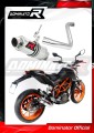390 DUKE EXHAUST KTM Muffler Auspuff Sportauspuff Silencer Echappement Silencieux Scarico Scarichi Escape Wydech Tłumik GP 1 2013 - 2016 Dominator 
