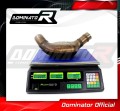 CBR 600RR Exhaust Cat Eliminator Catalyst Catalytic Converter Linkpipe Decat Downpipe 2007 - 2016 DOMINATOR 3