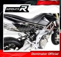 SMV 750 Dorsoduro Exhaust Aprilia Cat Eliminator Catalyst Catalytic Converter Linkpipe Decat Downpipe 2008 - 2016 DOMINATOR 2