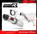 CBR 600RR EXHAUST Honda Muffler Auspuff Sportauspuff Silencer Echappement Silencieux Scarico Scarichi Escape Wydech Tłumik Carbon Tip HP2 2005 - 2006 Dominator 1