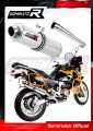 XRV 750 AFRICA TWIN RD07A EXHAUST Honda Muffler Auspuff Sportauspuff Silencer Echappement Silencieux Scarico Scarichi Escape Wydech Tłumik ROUND 1996 - 2003 Dominator 