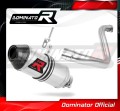 390 DUKE EXHAUST KTM Muffler Auspuff Sportauspuff Silencer Echappement Silencieux Scarico Scarichi Escape Wydech Tłumik Carbon Tip HP3 2013 - 2016 Dominator 1