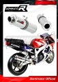 CBR 900 RR FIREBLADE SC33 EXHAUST Honda Muffler Auspuff Sportauspuff Silencer Echappement Silencieux Scarico Scarichi Escape Wydech Tłumik ROUND 1996 - 1999 Dominator 