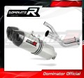 FMX 650 EXHAUST Honda Muffler Auspuff Sportauspuff Silencer Echappement Silencieux Scarico Scarichi Escape Wydech Tłumik HP1 Carbon Tip 2005 - 2009 Dominator 1