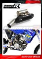 YZF YZ 250 F Exhaust Header Head pipe Linkpipe Downpipe Kolano with PowerBomb 2003 - 2005 DOMINATOR 