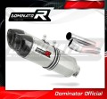 MONSTER 750 EXHAUST Ducati Muffler Auspuff Sportauspuff Silencer Echappement Silencieux Scarico Scarichi Escape Wydech Tłumik Carbon Tip HP1 1996 - 2002 Dominator 