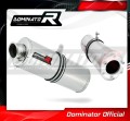 ZRX 1100 EXHAUST Kawasaki Muffler Auspuff Sportauspuff Silencer Echappement Silencieux Scarico Scarichi Escape Wydech Tłumik OVAL Dominator 