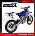 YZF YZ 250 F EXHAUST Yamaha Muffler Auspuff Sportauspuff Silencer Echappement Silencieux Scarico Scarichi Escape Wydech Tłumik Carbon Tip MX 2003 - 2005 DOMINATOR 2