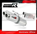 BREVA ie 750 Exhaust MOTO GUZZI Muffler Auspuff Sportauspuff Silencer Echappement Silencieux Scarico Scarichi Escape Wydech Tłumik OVAL 2003 - 2009 Dominator 1