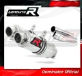 MONSTER 1000 EXHAUST Ducati Muffler Auspuff Sportauspuff Silencer Echappement Silencieux Scarico Scarichi Escape Wydech Tłumik GP1 2003 - 2005 Dominator