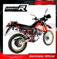 XT 600 2KF 2NF EXHAUST Yamaha Muffler Auspuff Sportauspuff Silencer Echappement Silencieux Scarico Scarichi Escape Wydech Tłumik Carbon Tip MX  1987 - 1989 DOMINATOR 2