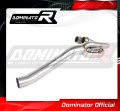 XT 600 Exhaust Header Head pipe Linkpipe Downpipe  collector manifold 1990 - 2004 Dominator 1