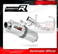 YBR 125 EXHAUST Yamaha Muffler Auspuff Sportauspuff Silencer Echappement Silencieux Scarico Scarichi Escape Wydech Tłumik OVAL 2000 - 2008 DOMINATOR 