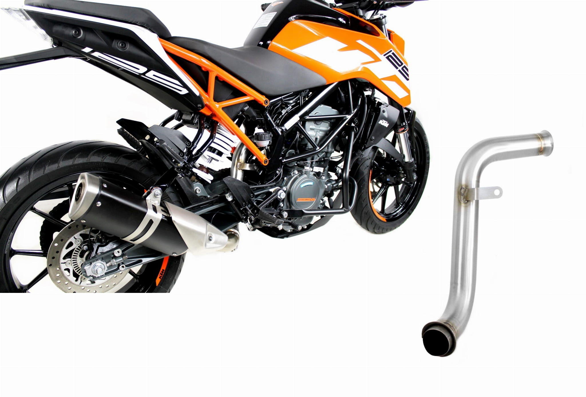125 DUKE Decatalizzatore Elimina il catalizzatore DECAT 2017 - 2020