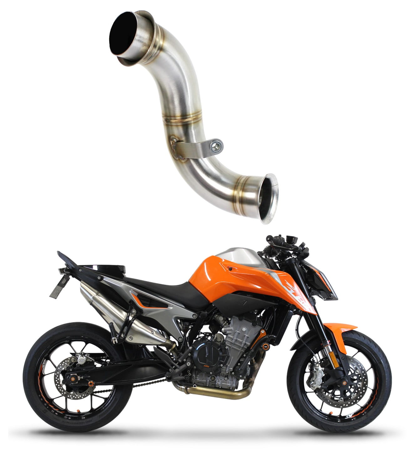 790 DUKE Decatalizzatore Elimina il catalizzatore DECAT 2018 - 2023