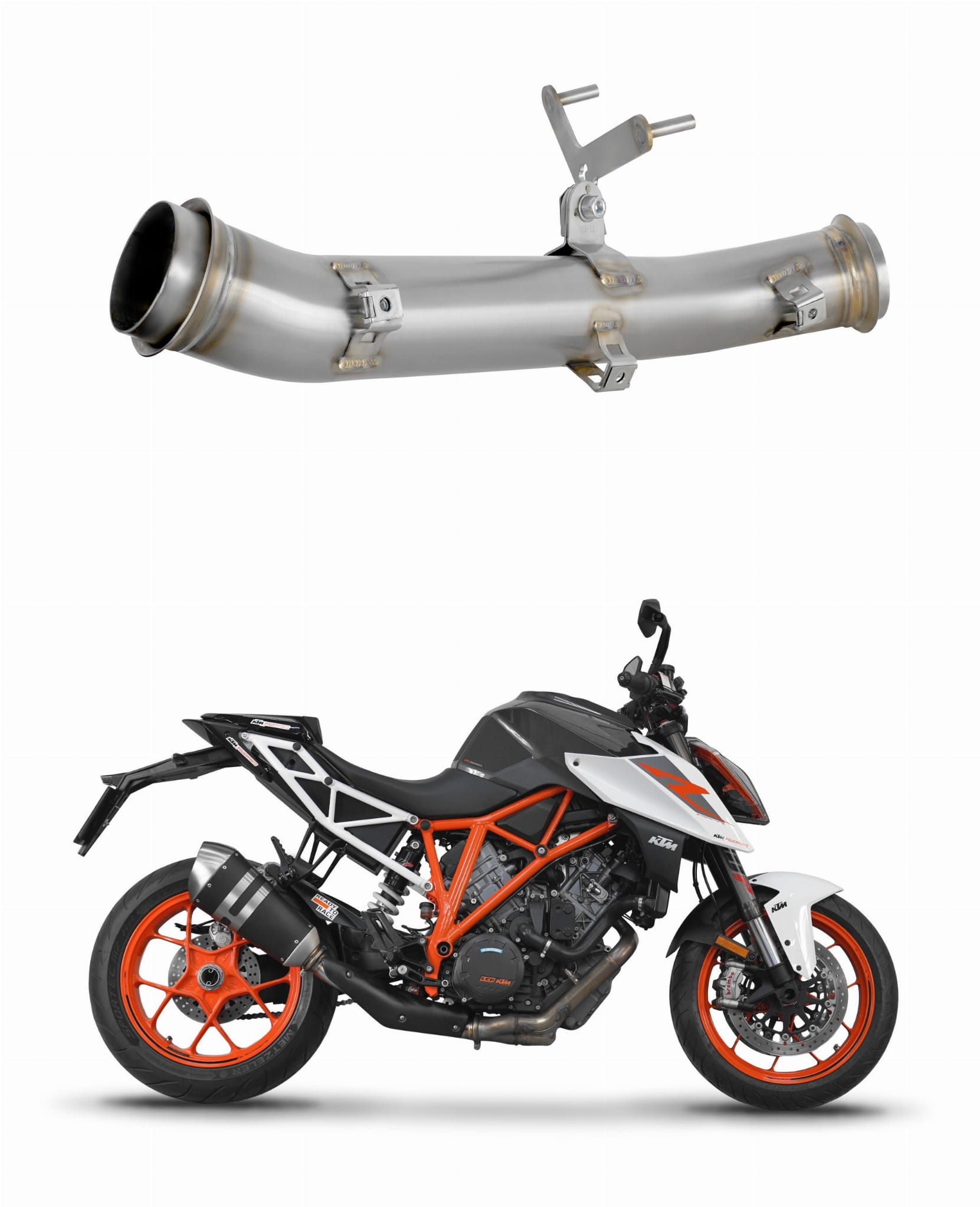1290 SUPER DUKE / R Decatalizzatore Elimina il catalizzatore DECAT 2017 - 2019