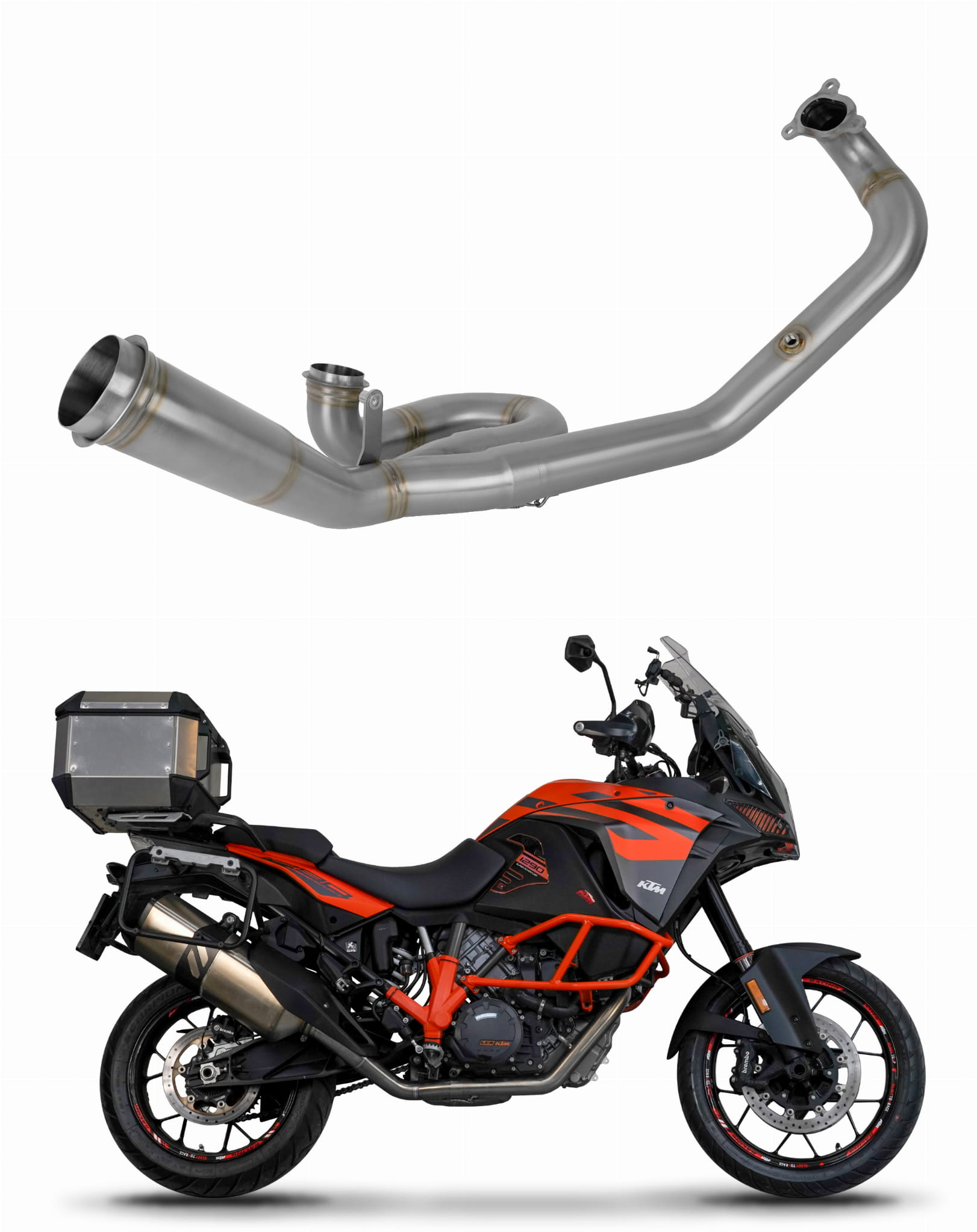 1090 Adventure Decatalizzatore Collettori 2017 - 2019